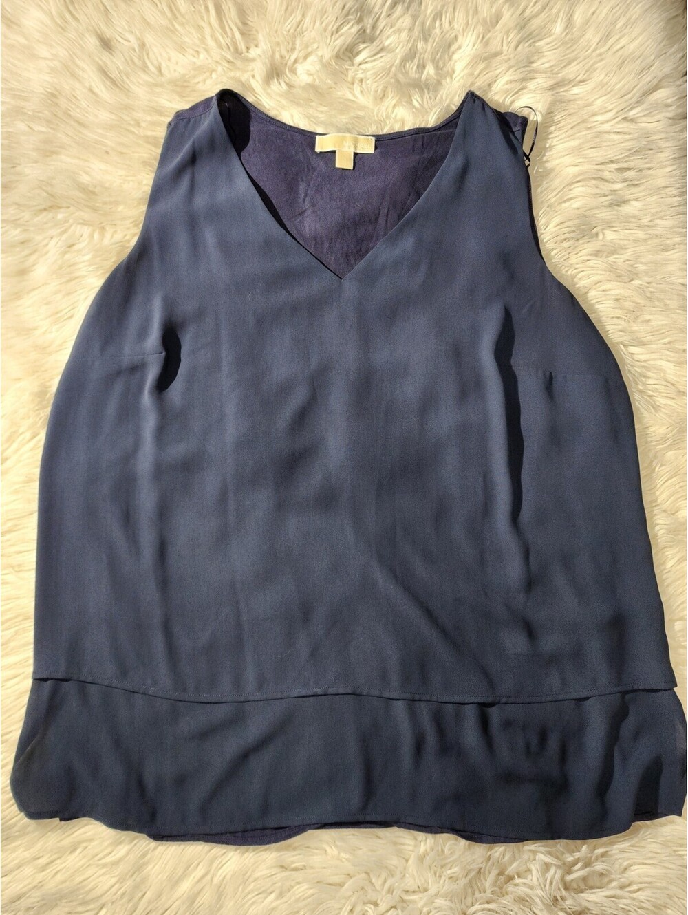 Michael Kors 1X Color Azul Manga Corta  CA45885 Cambodia